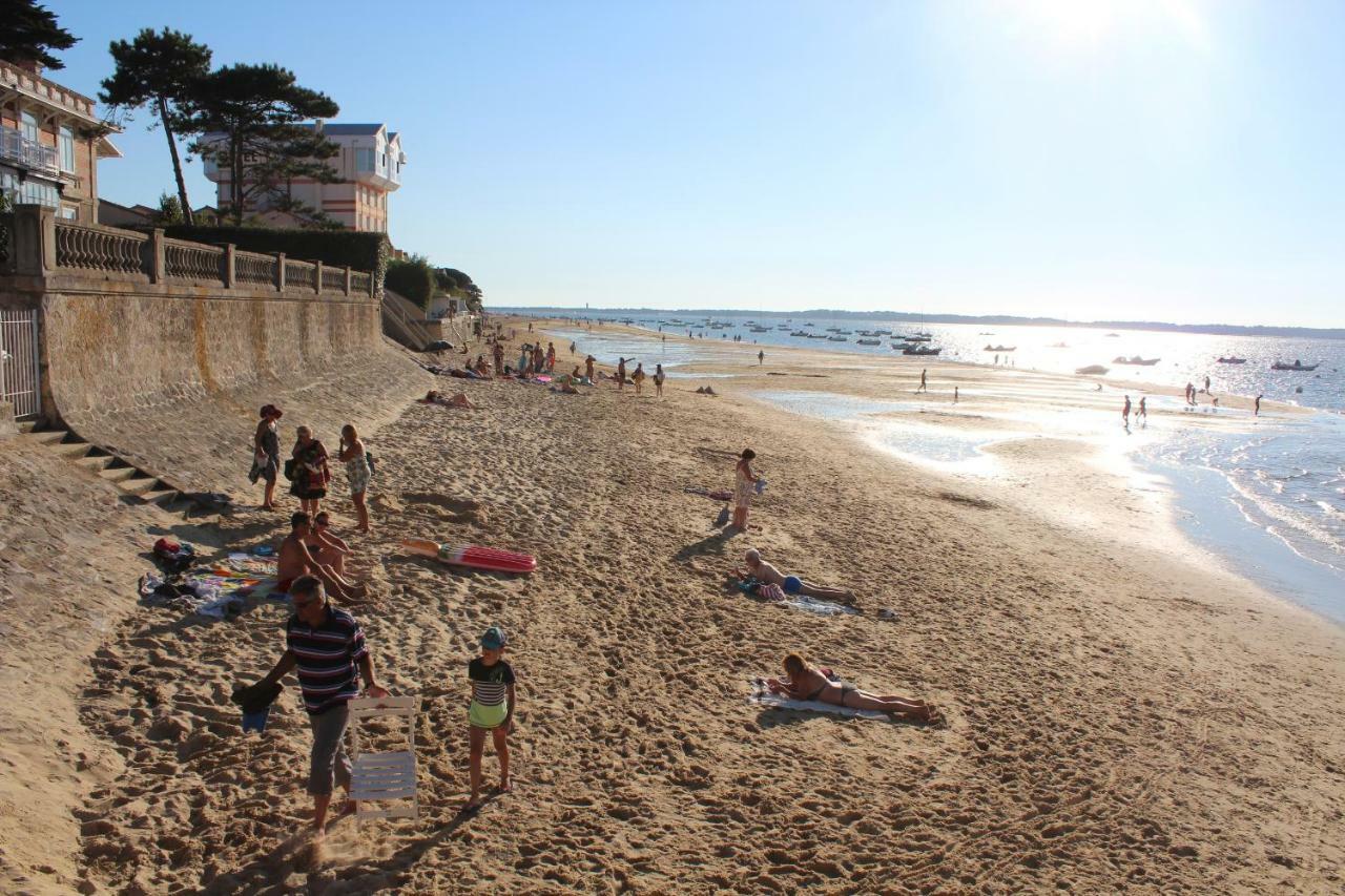 Arcachon, à 2 pas de la plage Maison de ville au RC Exterior foto