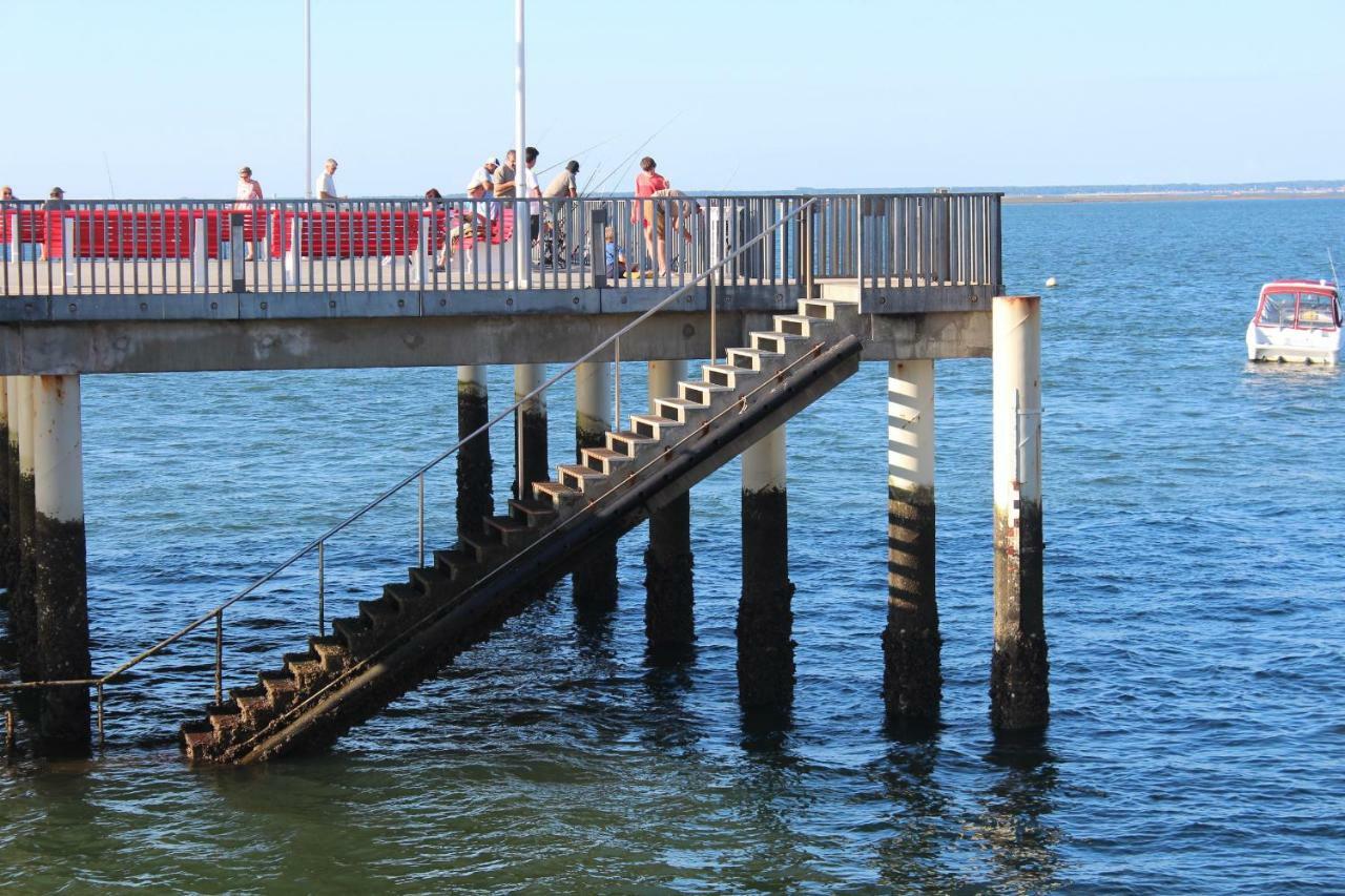 Arcachon, à 2 pas de la plage Maison de ville au RC Exterior foto